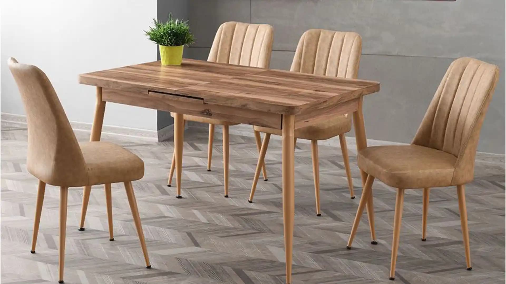 Masa ve Sandalye Seçiminde Dekorasyonun Rolü ve Doğru Tercihler