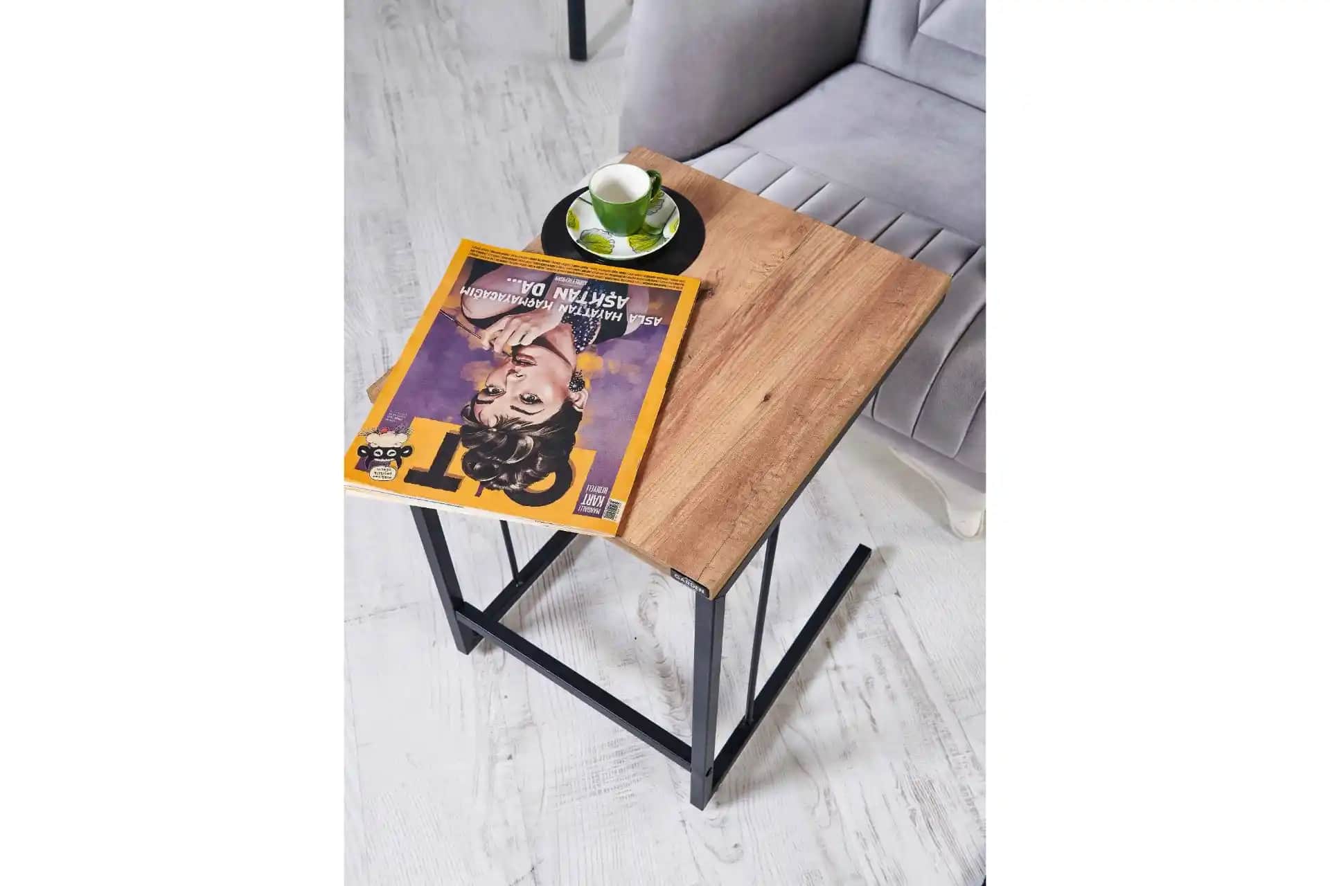 Modern ve Fonksiyonel Tekli Zigon Sehpa Modelleri ve Dekorasyon İpuçları