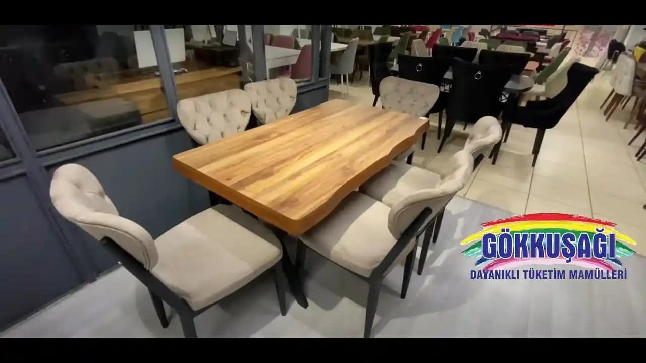 Modern ve Şık Yeni Model Mutfak Masa ve Sandalye Trendleri 2023