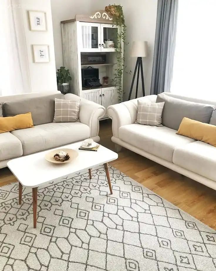 Oturma Odası Dekorasyonunda Güncel Trendler ve Estetik Yaklaşımlar