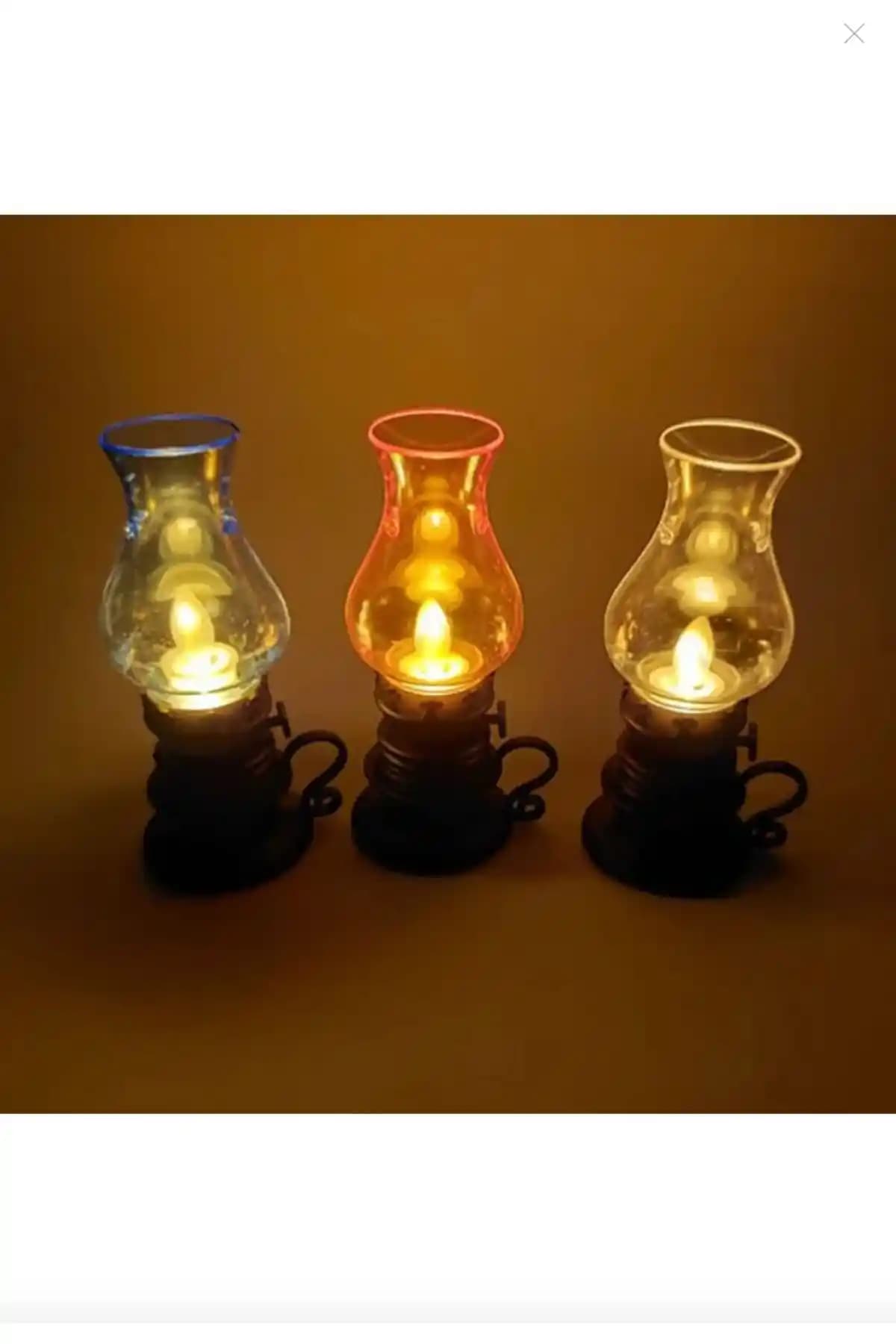 Pilli Gaz Lambası Dekorasyon ve Pratik Kullanım İçin Şık Çözüm Alternatifleri