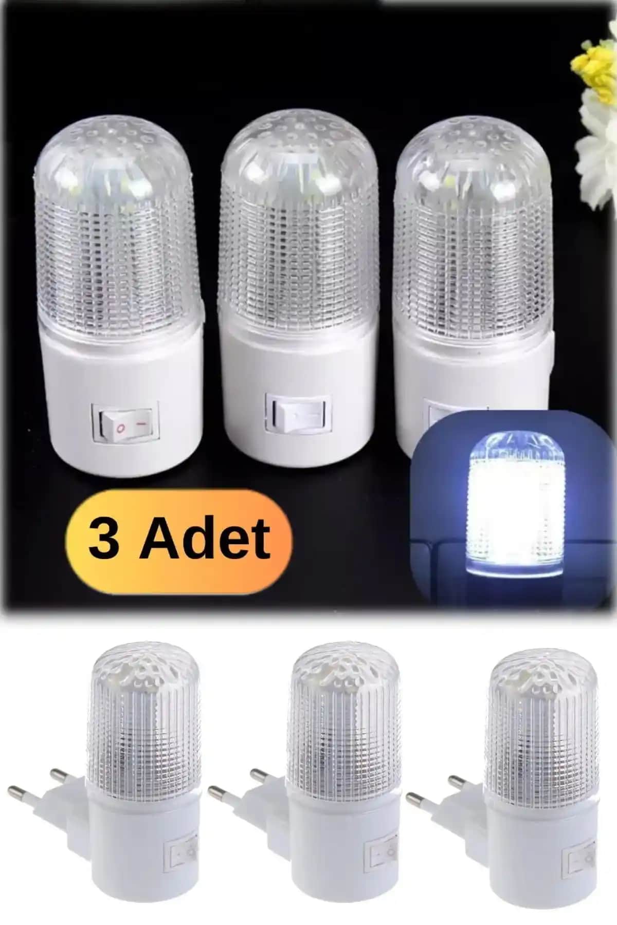 Prize Takılan Gece Lambası Modelleri ve Dekorasyonda Kullanım İpuçları