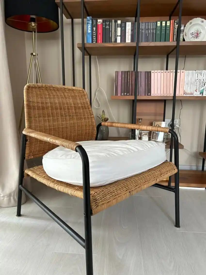 Rattan Hasır Sandalye Dekorasyonunda Doğal ve Şık Çözümler 2023
