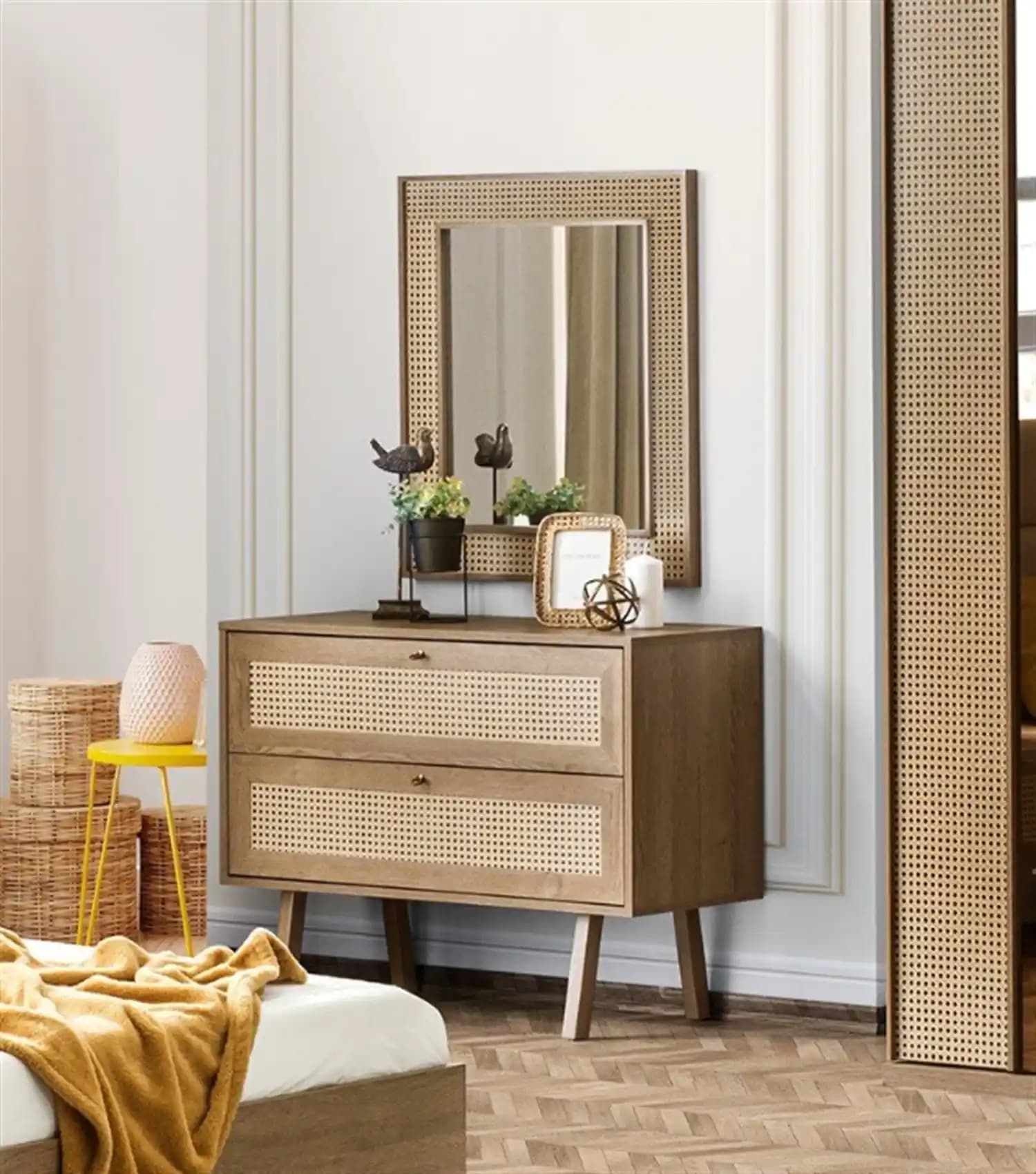 Rattan Yatak Odası Takımlarıyla Doğal ve Şık Bir Yaşam Alanı Yaratın