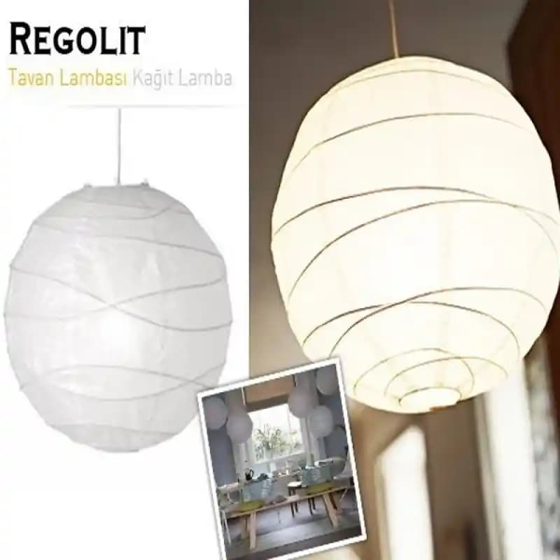 Regolit Lamba Dekorasyonunda Japon Feneri Estetiği ve Modern Çözümler