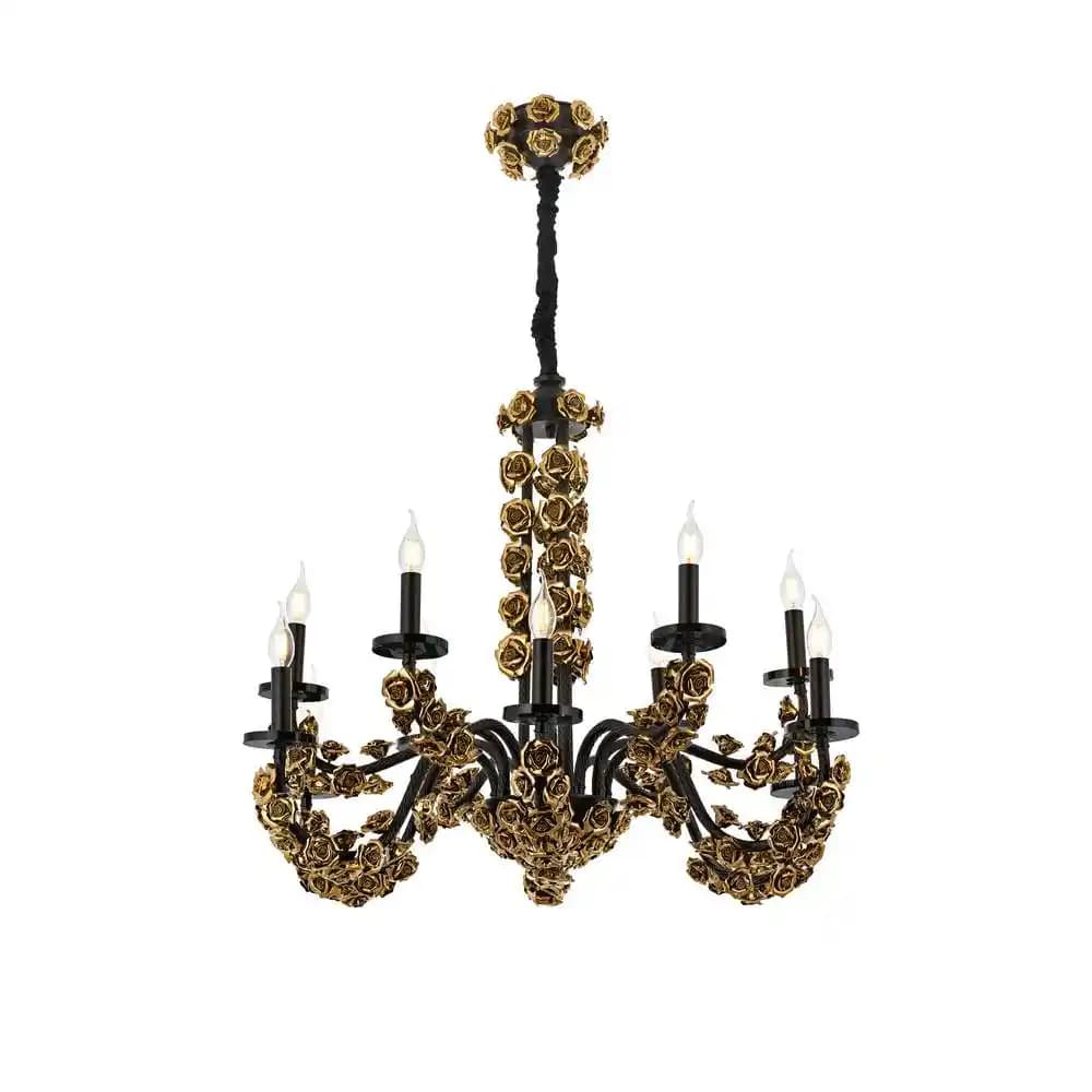 Rose Avize ile Dekorasyonda Zarafet ve Romantizmi Yakalayın 78 Karakter