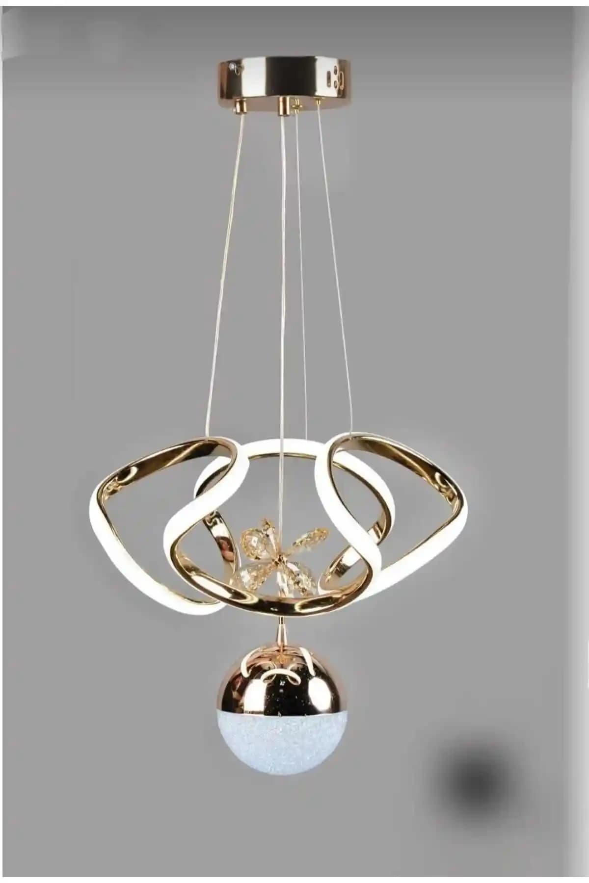 Rose Gold Avize Modelleri ve Dekorasyonda Kullanım İpuçları