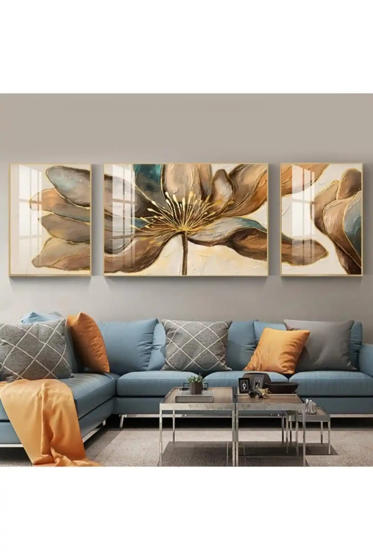 Salon Dekorasyonunda Tablo Seçimi: Estetik ve Stil Dengelemesi İçin Kapsamlı Rehber