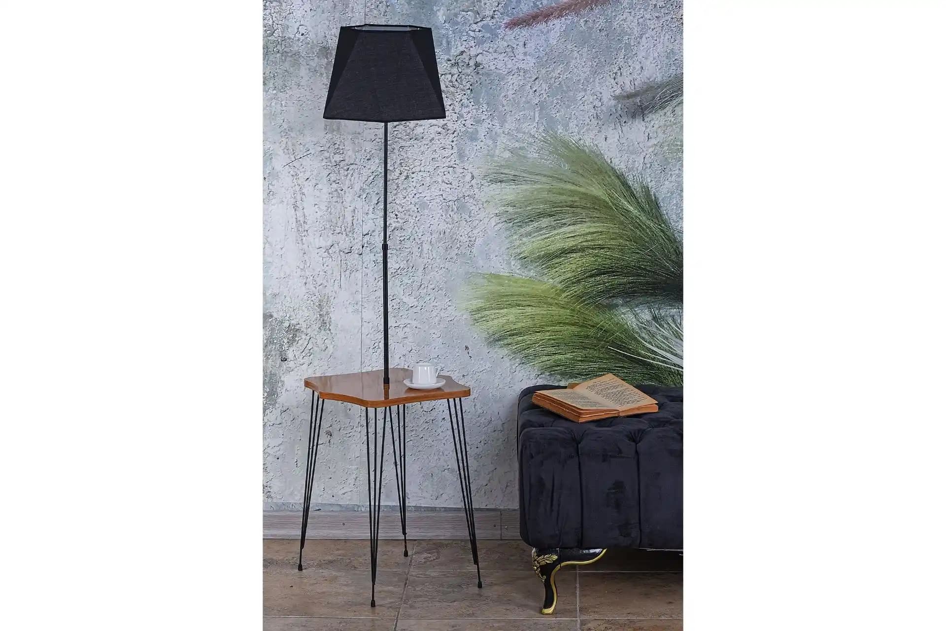 Sehpalı Lambaderler ile Dekorasyonda Şıklık ve İşlevselliğin Mükemmel Birleşimi