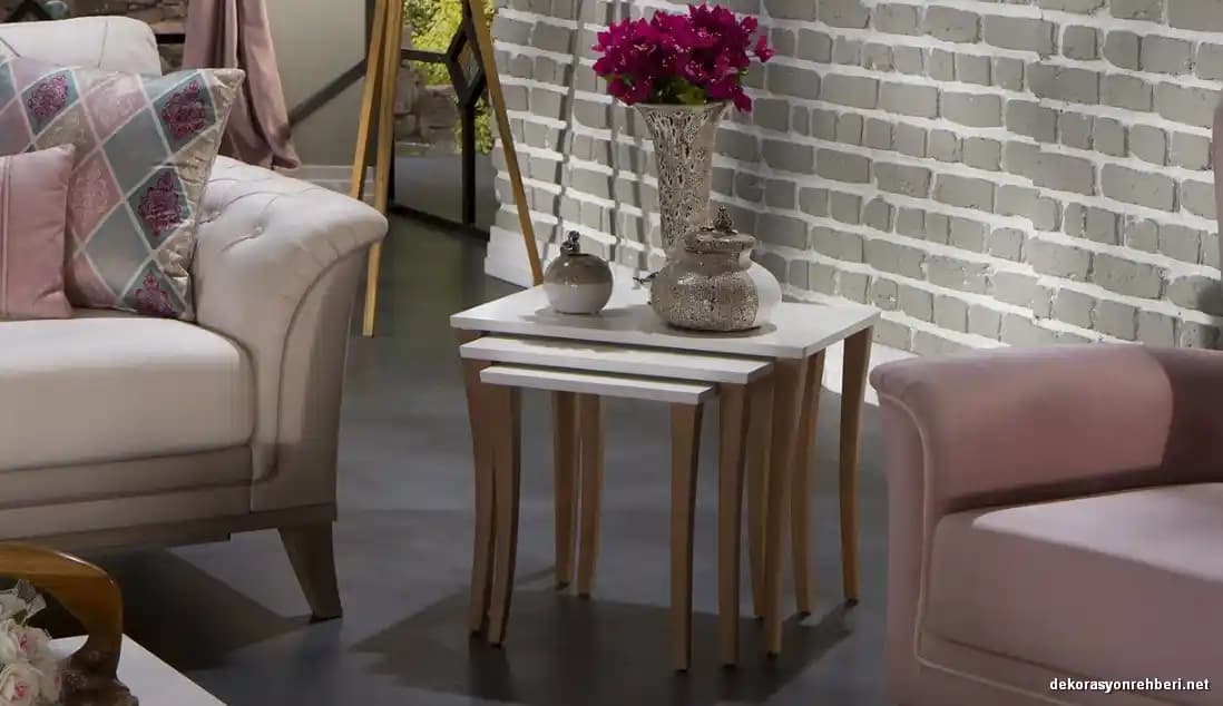 2025'te Servis Sehpa Modelleri: Evinizin Şıklığını ve Fonksiyonelliğini Artırın