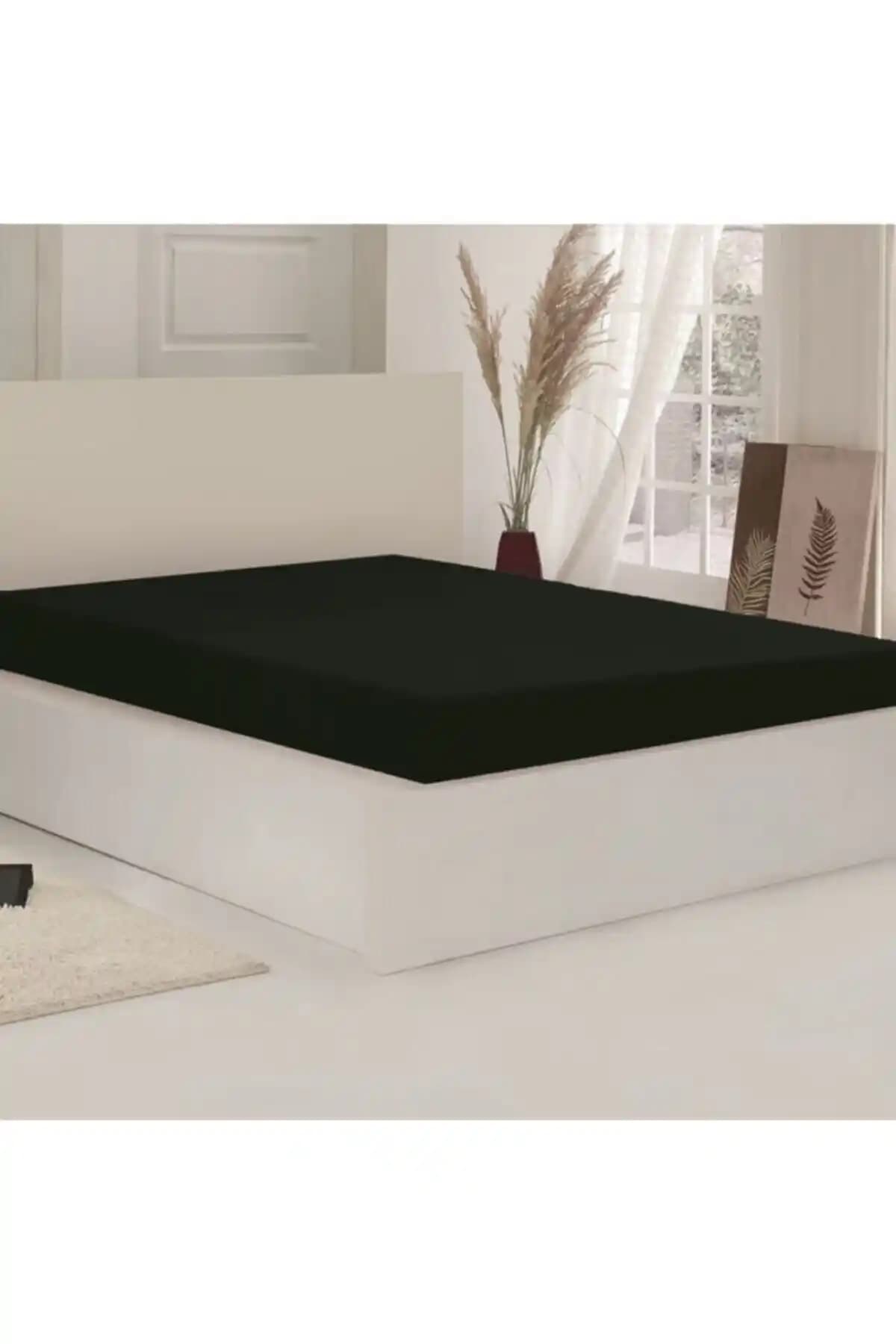 Siyah Yatak Çarşafı ile Modern ve Şık Yatak Odası Dekorasyonu Rehberi