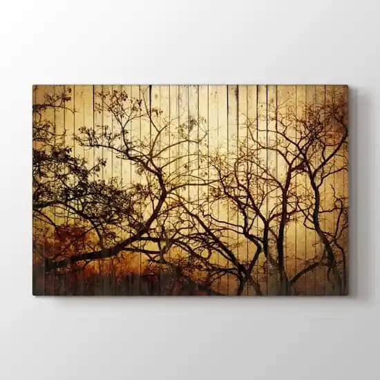 Tahta Tablolar ile Dekorasyonun Estetik ve Doğal Dünyası