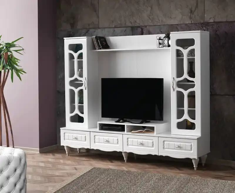 Tahta TV Ünitesi Seçenekleri ve Dekorasyon İpuçlarıyla Ev Dekorasyonunuza Şıklık Katın