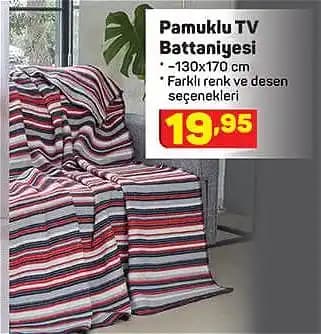 TV Battaniyesi ile Dekorasyonda Sıcaklık ve Şıklık Yaratmanın Yolları