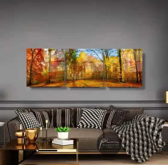 Üçlü Tablo Modelleriyle Evinize Şıklık Katmanın En İyi Yolları