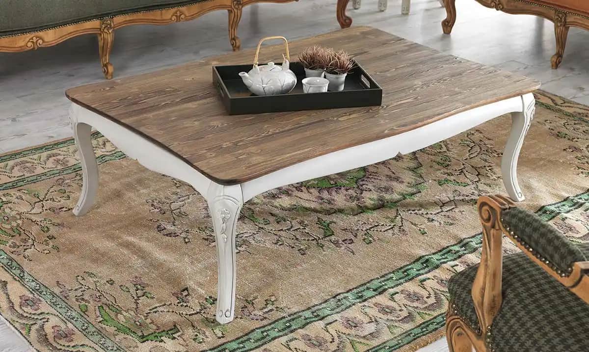 Vintage Orta Sehpa: Dekorasyonda Zamansız Şıklık ve Fonksiyonellik