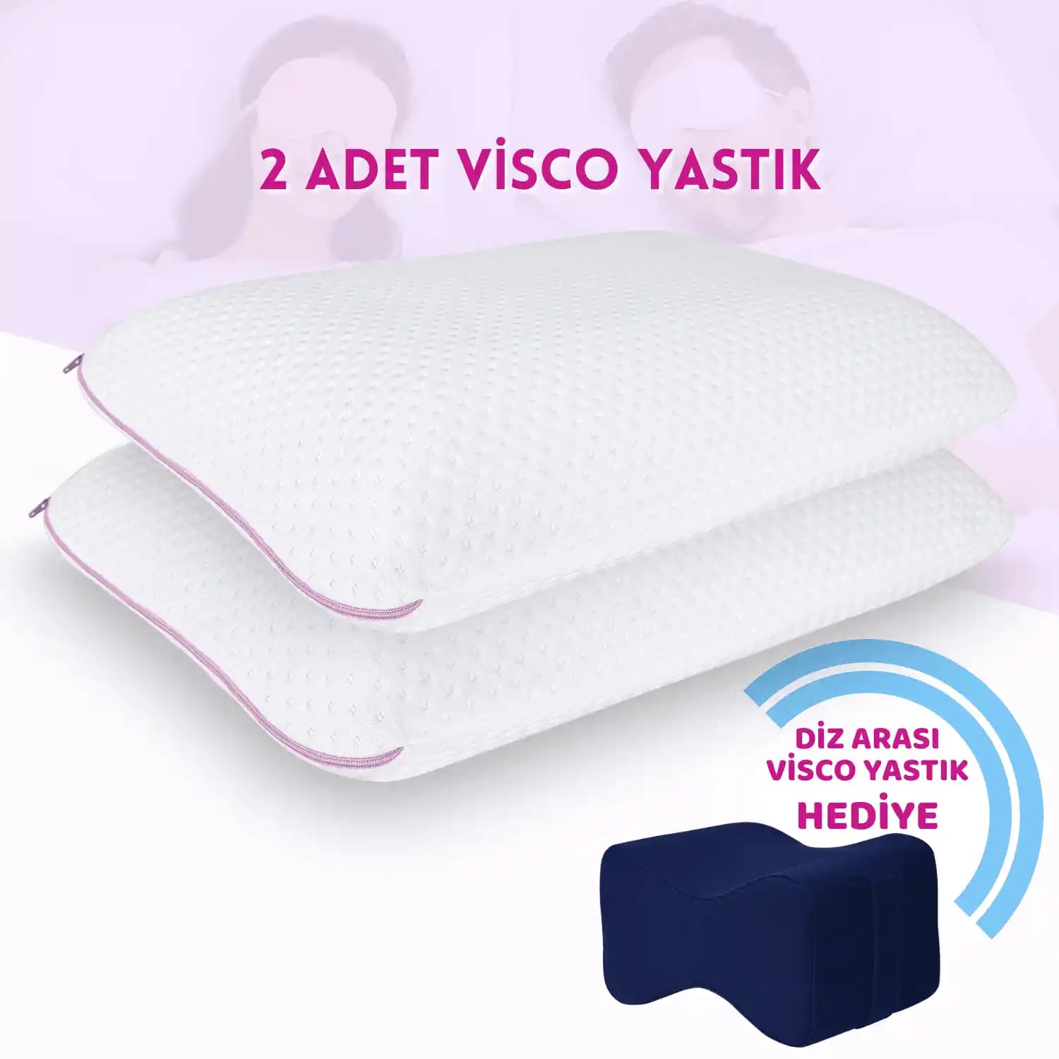 Visko ve Ortopedik Yastık Seçenekleriyle Sağlık ve Dekorasyonu Bir Arada Yaratın