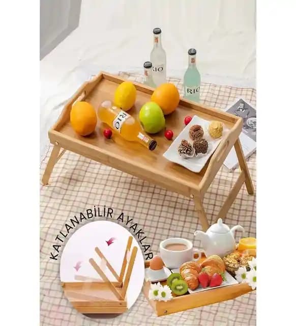 Yatak Kahvaltı Tepsisi Dekoratif ve Fonksiyonel Seçenekler ve Dekorasyona Katkıları