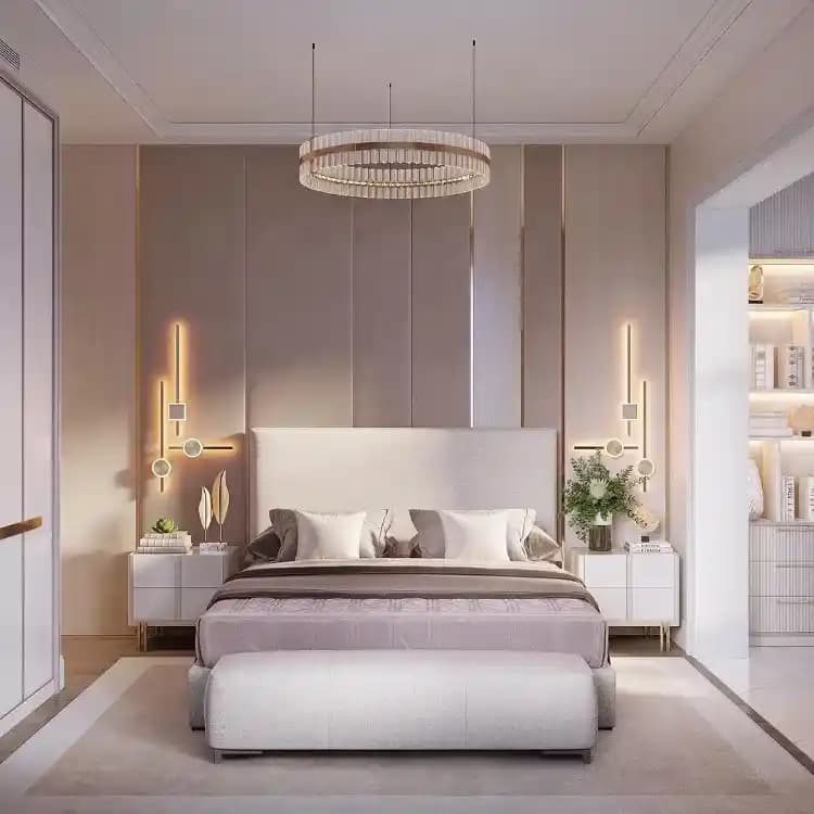 Yatak Odası Dekorasyonuna Uygun Modern ve Klasik Avize Modelleri Rehberi