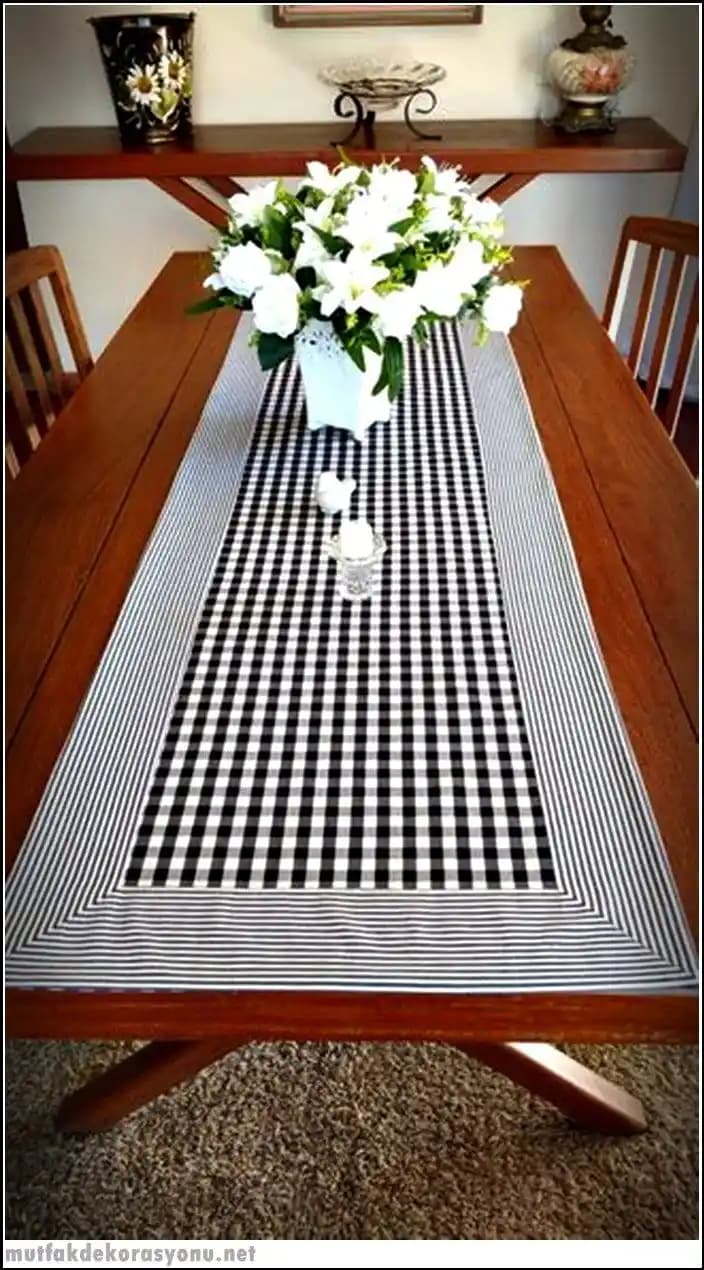 Yemek Masası Rânır Modelleri ile Sofralarınıza Zarafet Katın ve Dekorasyonunuzu Tamamlayın