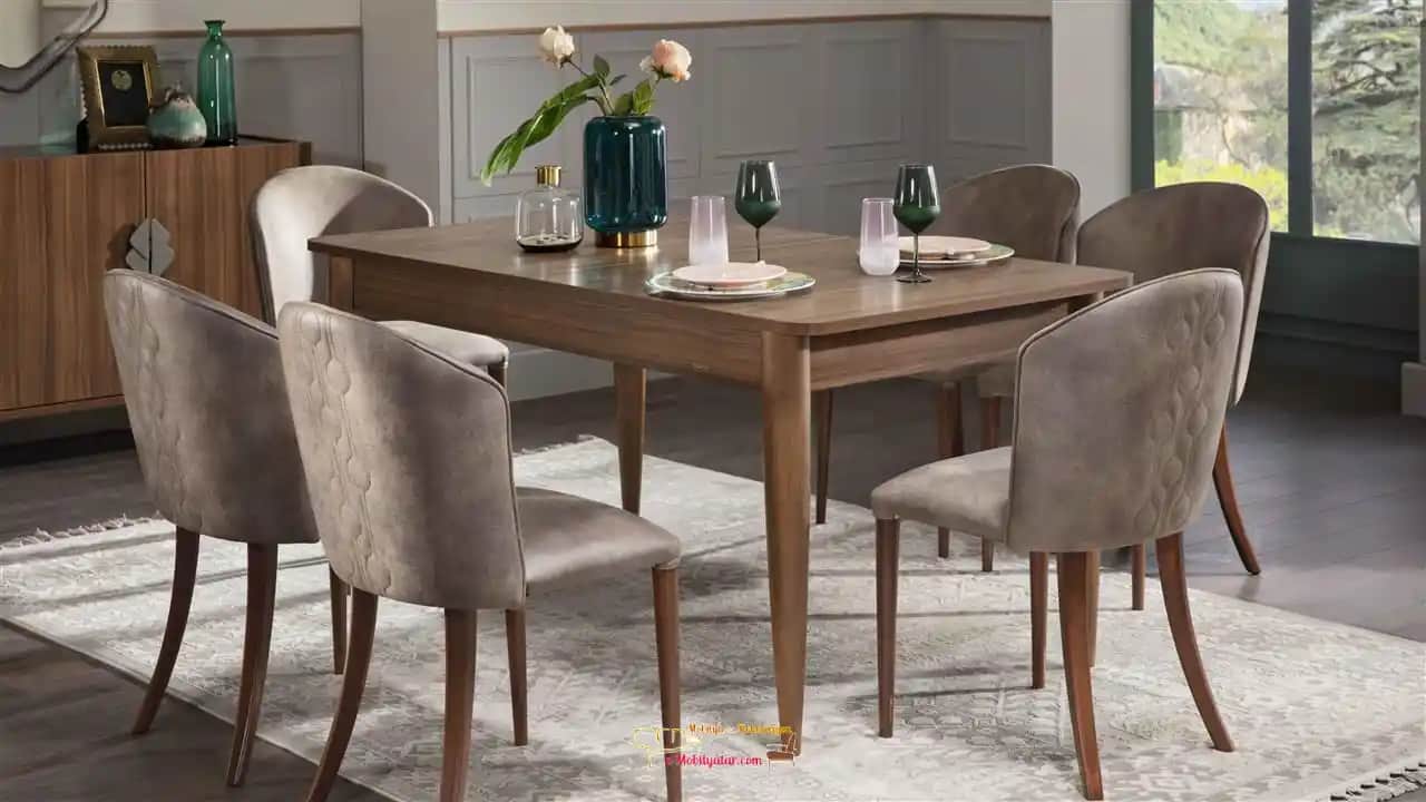 Yemek Masası Takımları Seçimi ve Güncel Dekorasyon Trendleri 2023