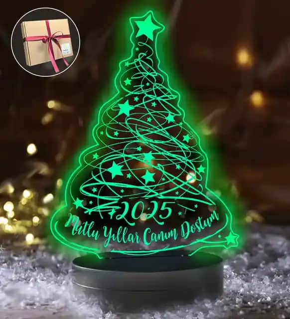 Yılbaşı Ağacı Lambası Seçenekleri ve Dekorasyon Trendleri 2024