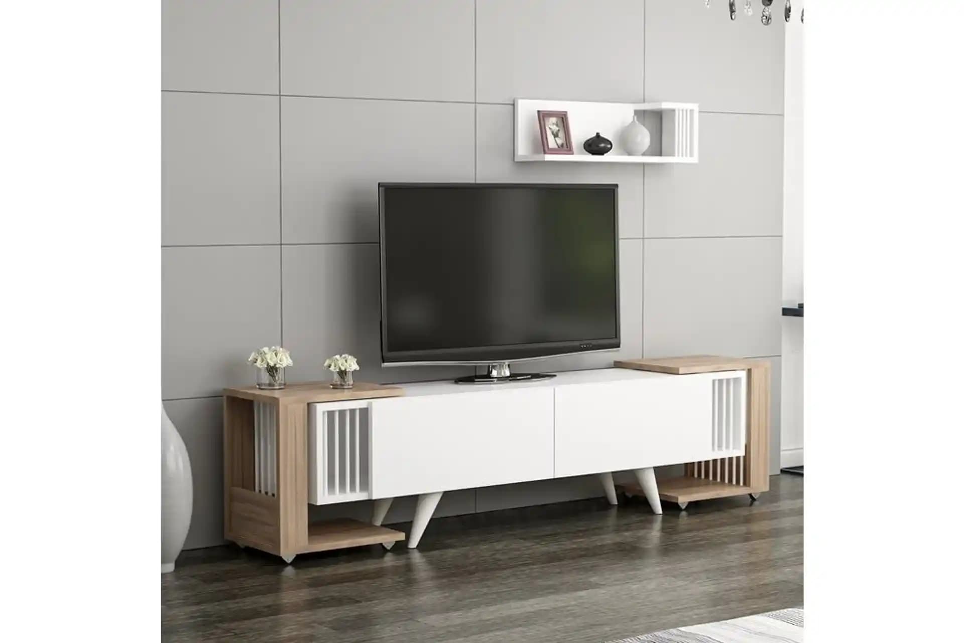 Zigonlu TV Ünitesi ile Modern ve Fonksiyonel Ev Dekorasyonu Çözümleri