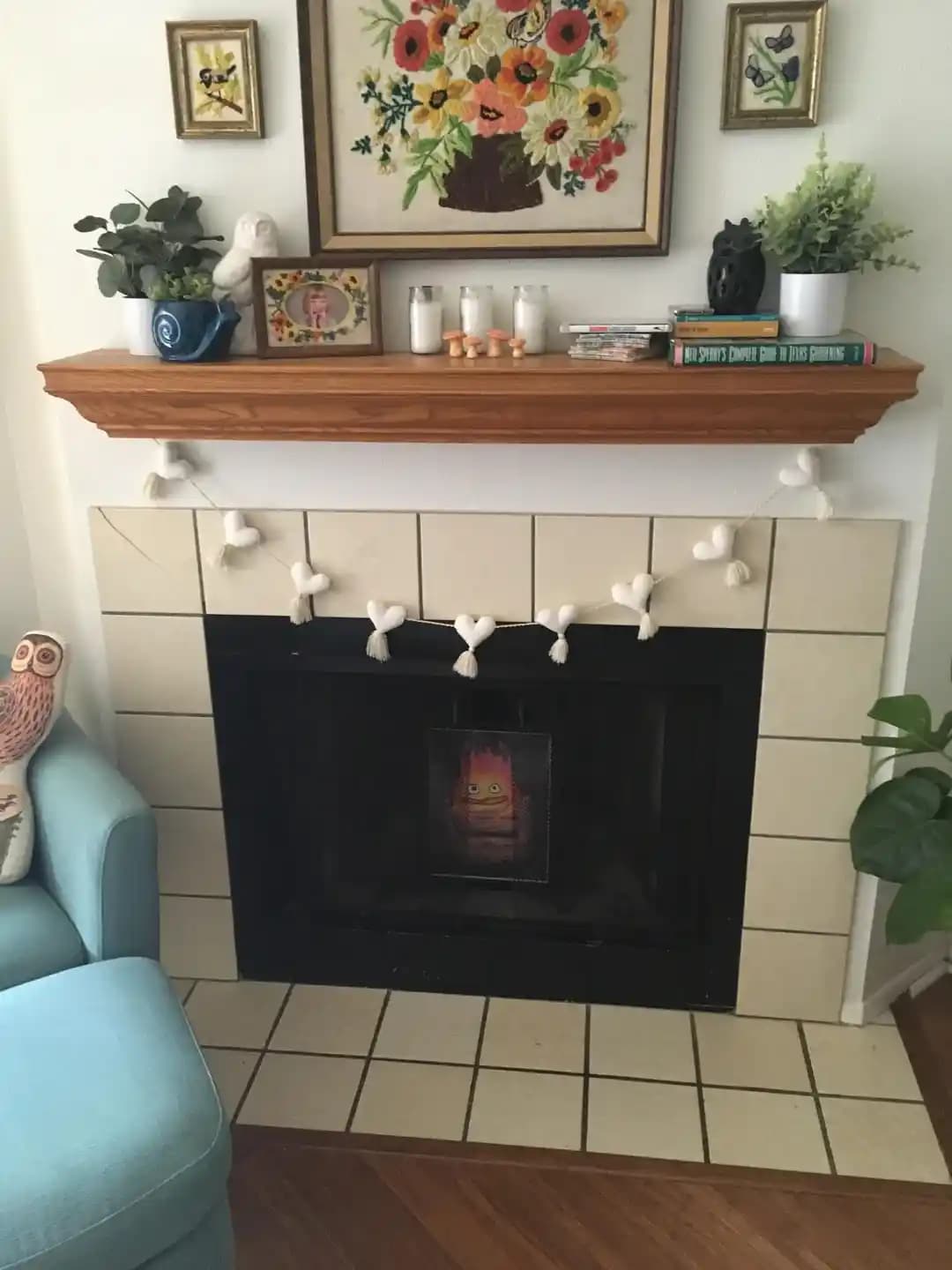 1980'ler Tarzı Hasarlı Şömineyi Ekonomik ve Estetik Olarak Yenileme Yöntemleri