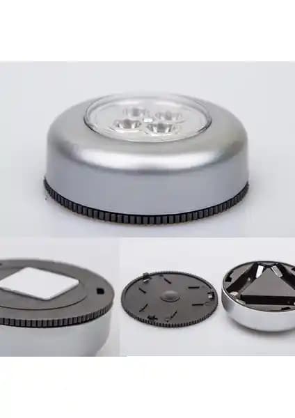 ACR Kablosuz Spot Pilli LED Lamba: Modern ve Pratik Aydınlatma Çözümü