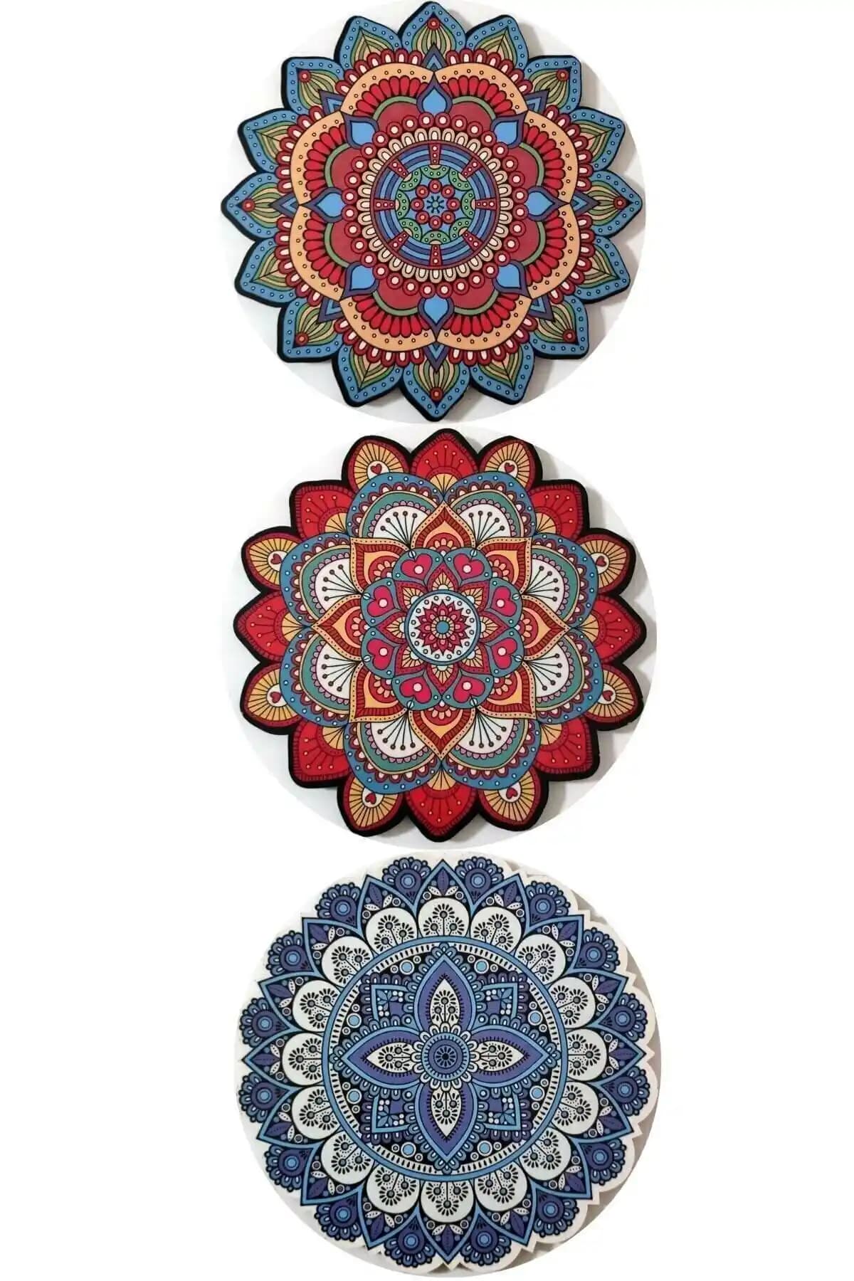 Ahşap Otantik Desenli Nihale Seti: Doğal ve Dekoratif Ev Aksesuarları