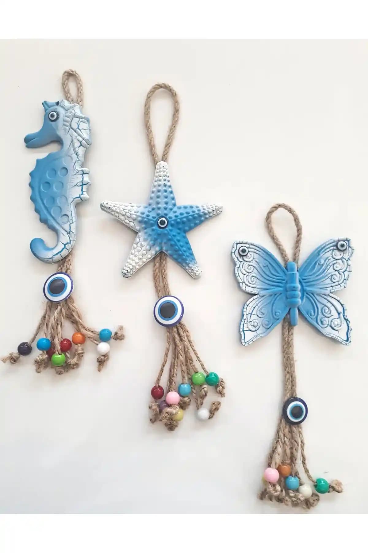 Akın Aksesuar 3'lü Deniz Atı, Yıldız ve Kelebek Temalı Dekorasyon Seti Detayları ve Kullanım İpuçları