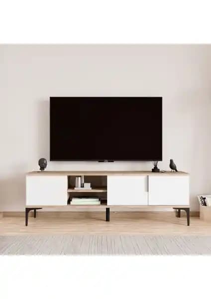 Alonex Tarz TV Ünitesi: Modern Tasarım ve Fonksiyonellik Sunan Şık Mobilya Çözümü