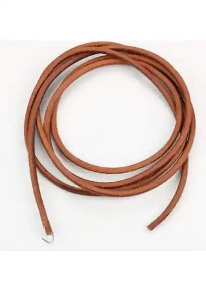 Artus Marka Deri Kösele Uzun Ayak Kayışı Mobilya ve Makine Uyumlu