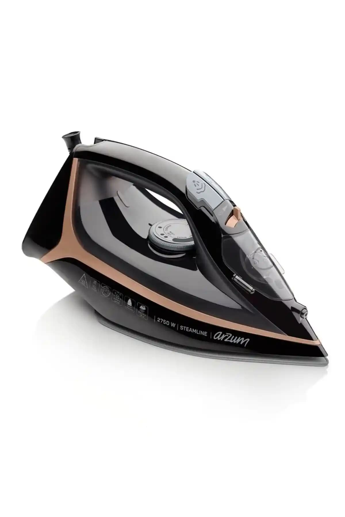Arzum Steamline Optimal Seramik Taban Buharlı Ütü Güçlü Performans ve Kullanım Kolaylığı