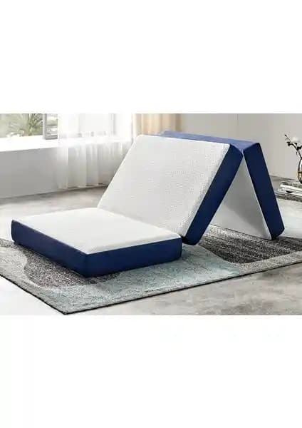 Avocado Armoni 90x190x13 cm ortopedik visco yatak, katlanabilir ve pratik kullanım