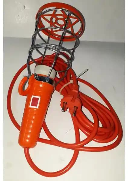 Ayın Anadolu Seyyar Baladoz Lamba 5 Metre Anahtarlı Taşınabilir Aydınlatma Çözümü