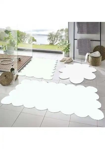 Banyo Paspası Karşılaştırması: Balat Halı 3'lü Set ve Madame Coco Eze Gri Ürünleri