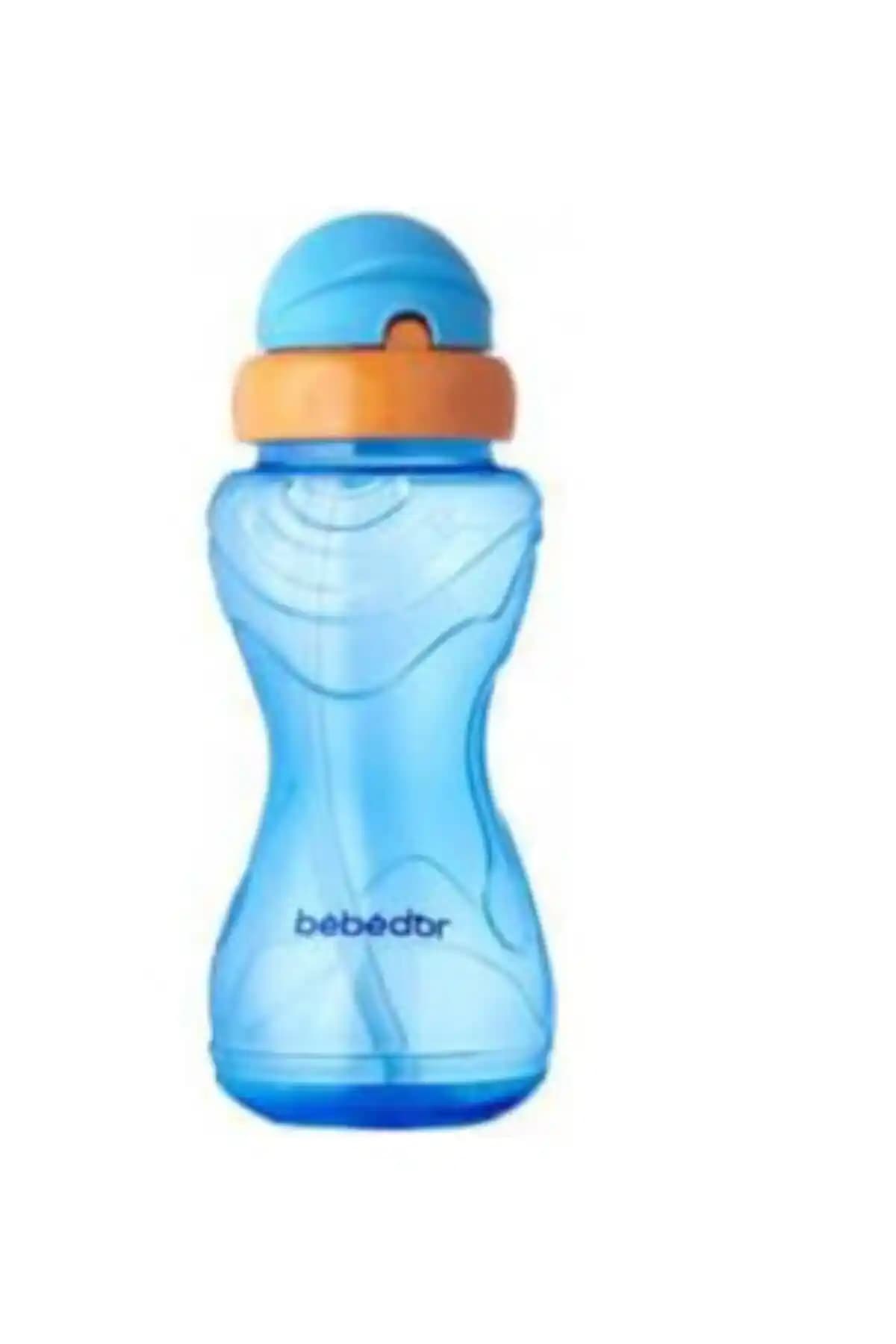 Bebedor Sportif Pipetli Bardak 330 ml güvenli ve pratik çocuk içme kabı
