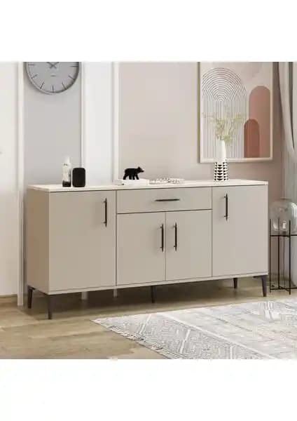 Betroya Laura Konsol Kumtaşı Traverten Modern ve Şık Tasarım İçin Uygun Bir Seçenek