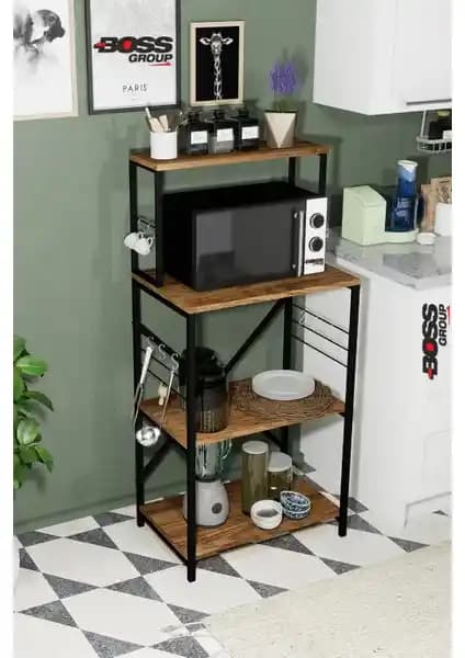 Boss Group Mutfak Bangosu Premium Çok Amaçlı Raf ve Düzenleyici Özellikleri ve Kullanım Alanları