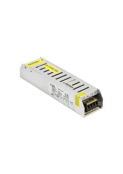 Cata 150W 12,5A Beyaz LED Şerit Trafo: Güç ve Güvenilirlik Sunan Enerji Kaynağı