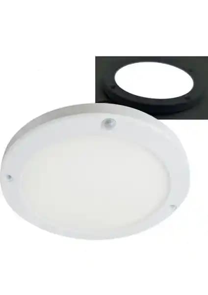 Cata 18W Beyaz Ultra Slim Sensörlü LED Tavan Armatürü: Enerji Verimli ve Şık Tasarım