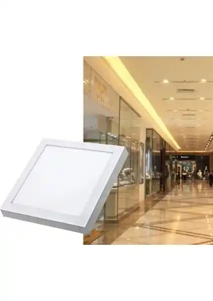 Cata 30W Sıva Üstü Kare LED Armatür ve Panel LED Karşılaştırması