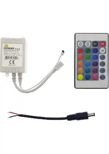 Cata CT-9146 RGB Kumanda Modülü: İç Mekan Renk ve Mod Kontrolü için Yenilikçi Çözüm