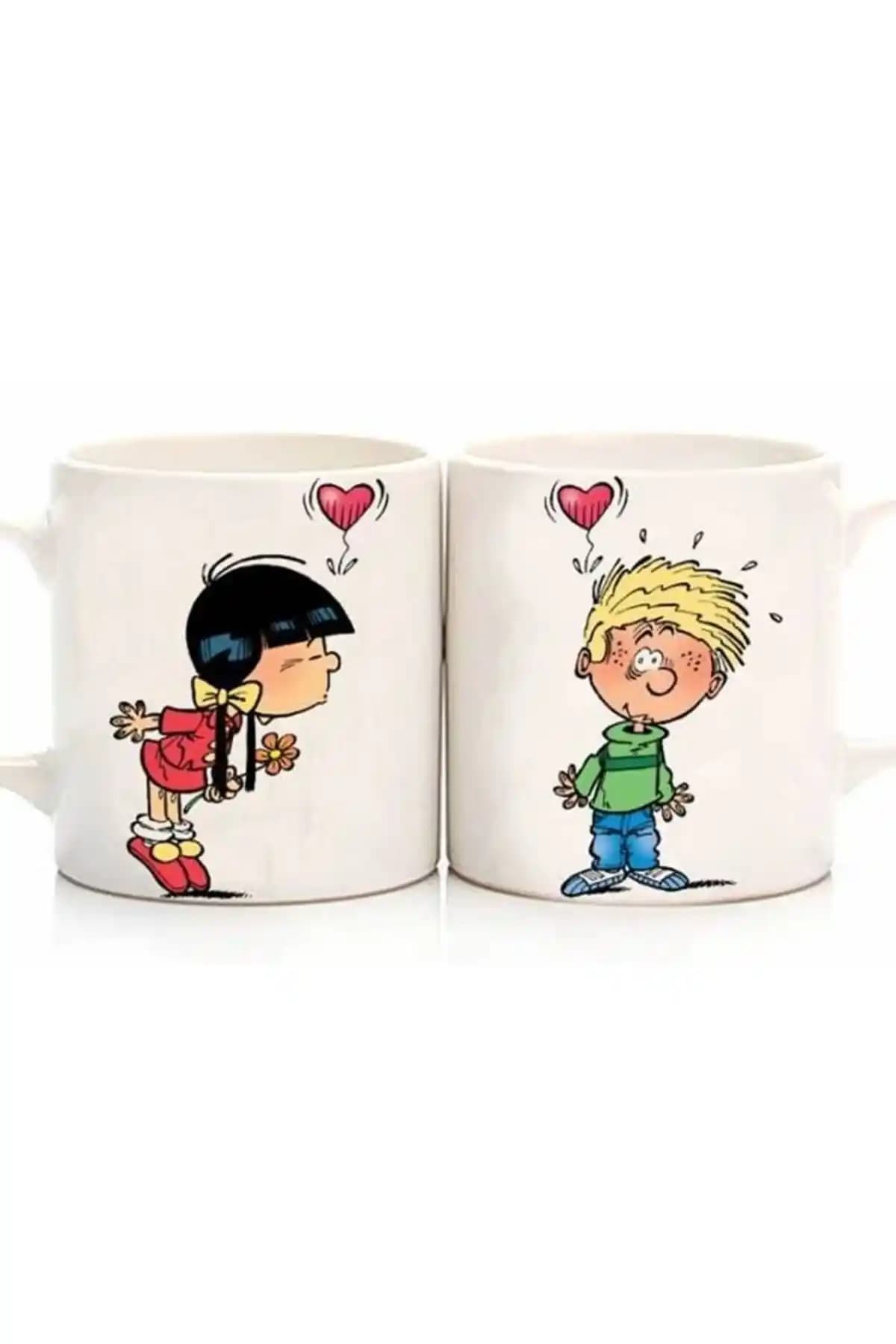 Çift Sevgili Aşık Kupa Bardakları: Dayanıklı ve Şık Tasarımıyla Romantik Hediye Alternatifi