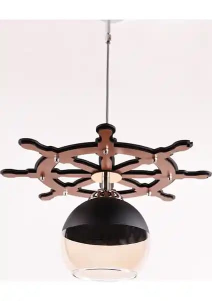 Çocuk Odası İçin Estetik ve Fonksiyonel Ahşap Dekoratif Avize Seçenekleri