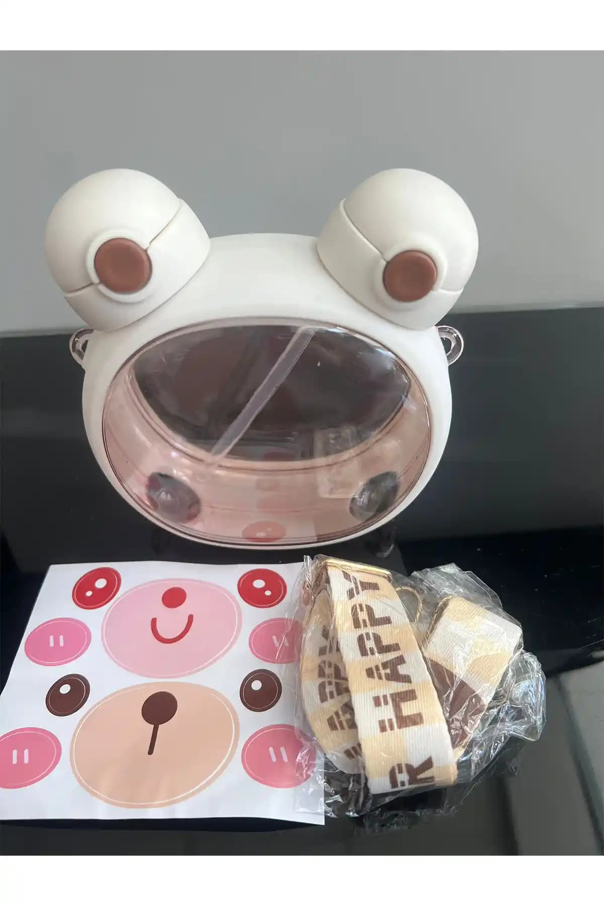 Çocuklar İçin Güvenli ve Pratik Sevimli Ayıcıklı Su Şişesi Özellikleri ve Kullanım Alanları