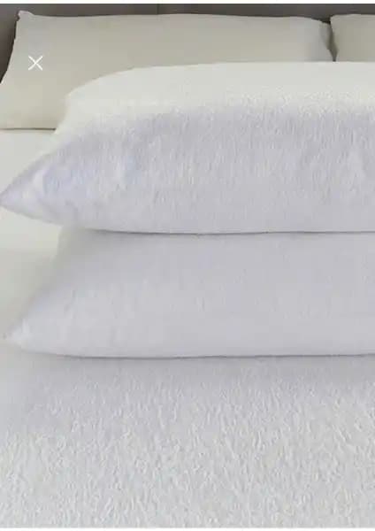 Decovilla Çift Kişilik Su Geçirmez Yastık Alezi Seti Konfor ve Hijyen İçin Uygun