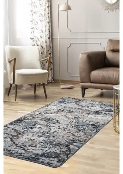 Dijidekor Ege Mavi Kesme Halı Battaniye: Modern ve Fonksiyonel Tasarım Özellikleri