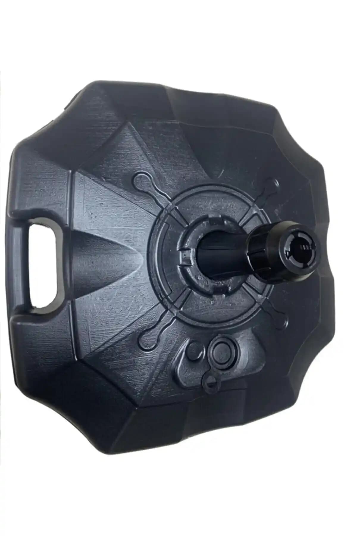 Dış Mekan Etkinlikleri İçin Dayanıklı Siyah Raşel Kumaş Yelken Bayrak Dubası